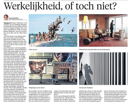 Artikel Leidsch Dagblad